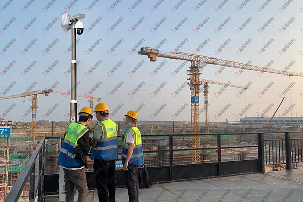 工地監(jiān)控“神器” 友聯(lián)哨兵太陽能移動(dòng)監(jiān)控