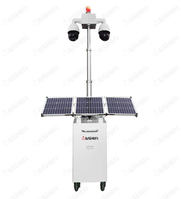 小哨兵移動(dòng)監(jiān)控系統(tǒng)太陽(yáng)能電池供電超長(zhǎng)續(xù)航便捷監(jiān)控